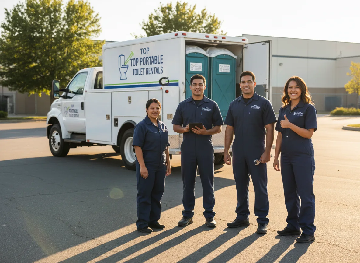 Short Term Porta Potty Rental company in Prospect, VA